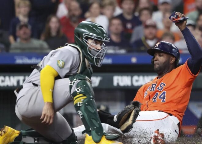 Isaac Paredes continua sequência de vitórias com Astros despachando Atletismo