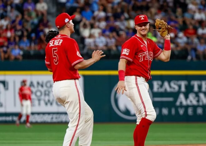 Corey Seager retorna e dá sinal verde ao RH enquanto os Rangers eliminam os Guardiões