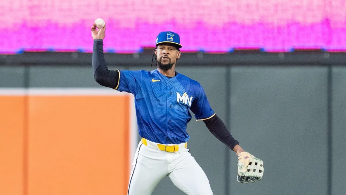 Byron Buxton dos gêmeos em questão antes da revanche contra Royals