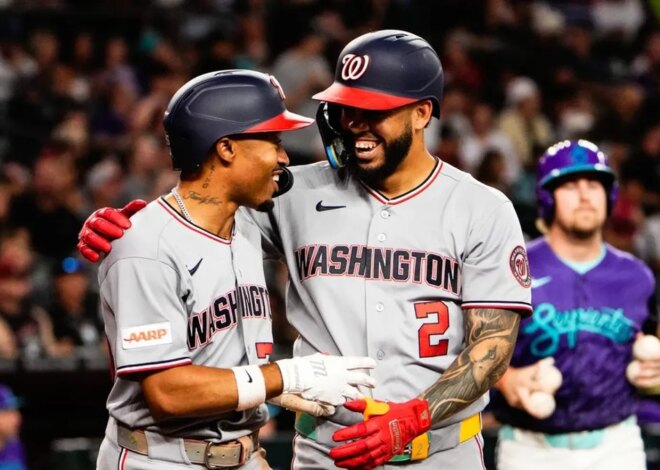 Luis Garcia (2 HRs, 6 RBIs), Nats de alta pontuação esmagam D-backs