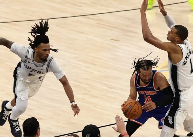 Knicks aproveitam a maturidade, coragem para levar dois em San Antonio