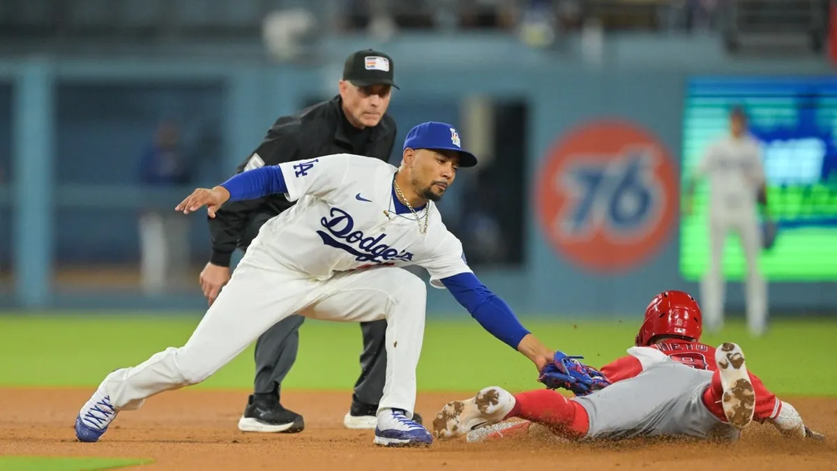 O chute de Freddie Freeman leva os Dodgers à vitória por 1 a 0 sobre os Angels