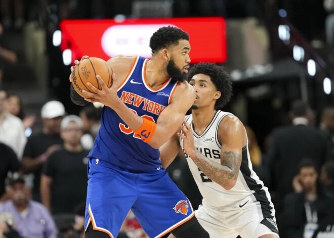 Knicks levam as finais da NBA para casa, em uma cidade ansiosa para o jogo 3 contra o Spurs