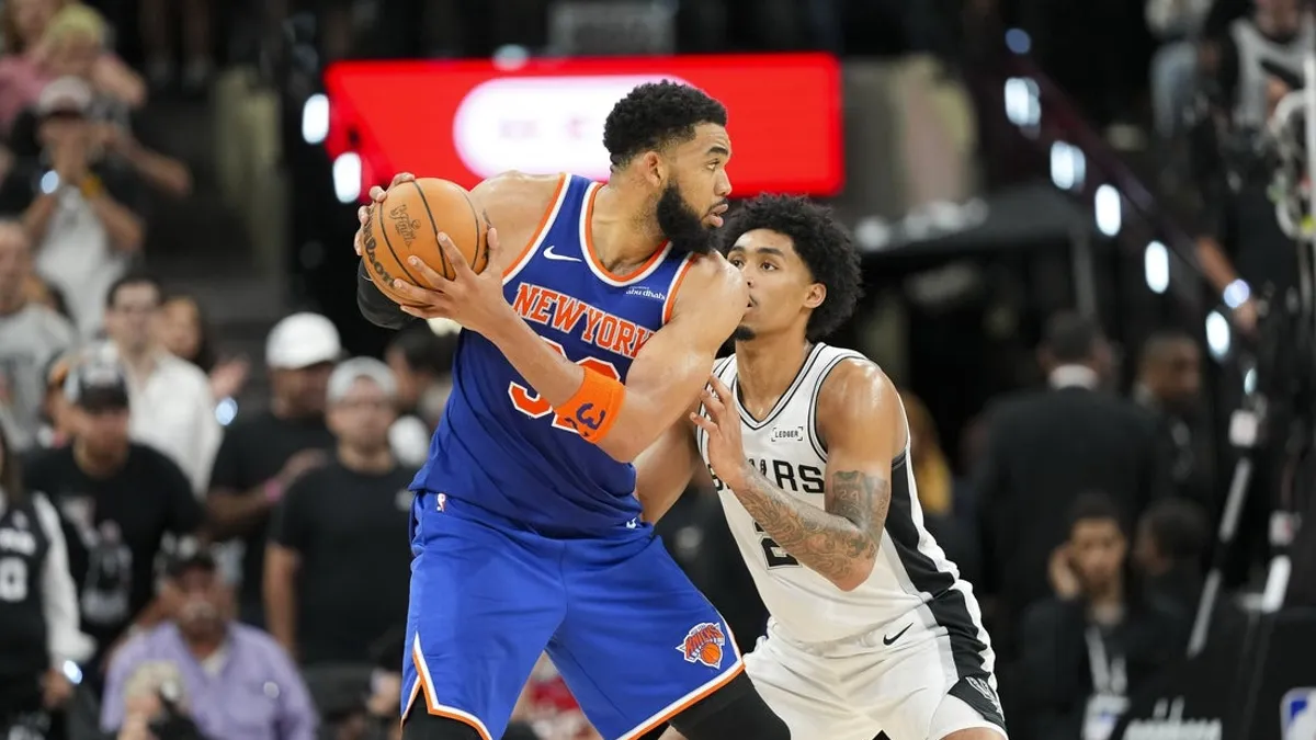 Knicks levam as finais da NBA para casa, em uma cidade ansiosa para o jogo 3 contra o Spurs