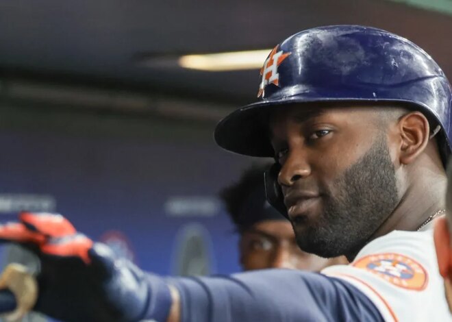 Yordan Alvarez causando danos enquanto os Astros tentam raspar A’s
