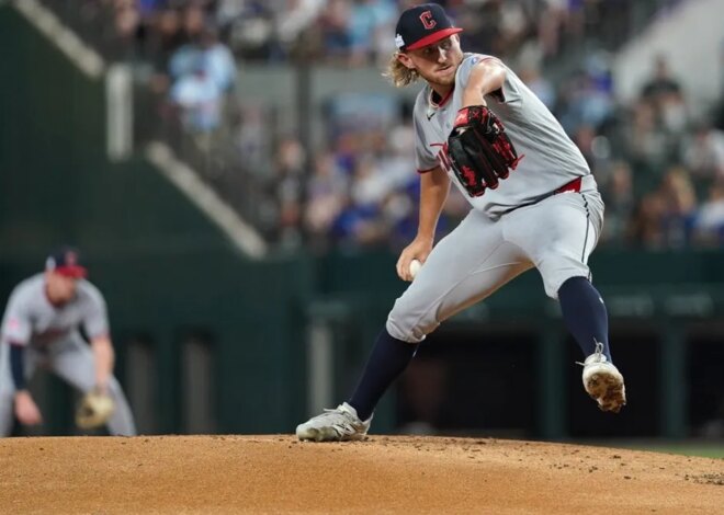 Tanner Bibee domina enquanto os Guardiões excluem os Rangers