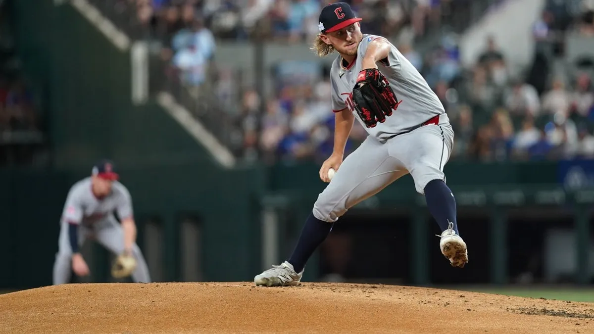 Tanner Bibee domina enquanto os Guardiões excluem os Rangers