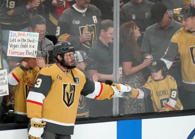 Brayden McNabb retorna à ação no Jogo 3 para Golden Knights