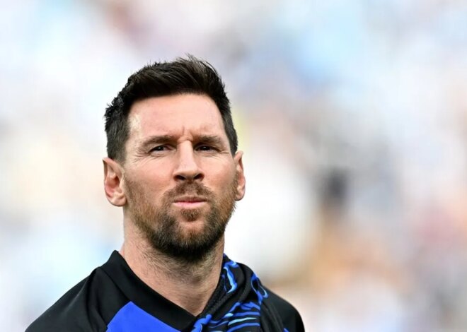Lionel Messi sai do banco e marca no último amistoso da Argentina