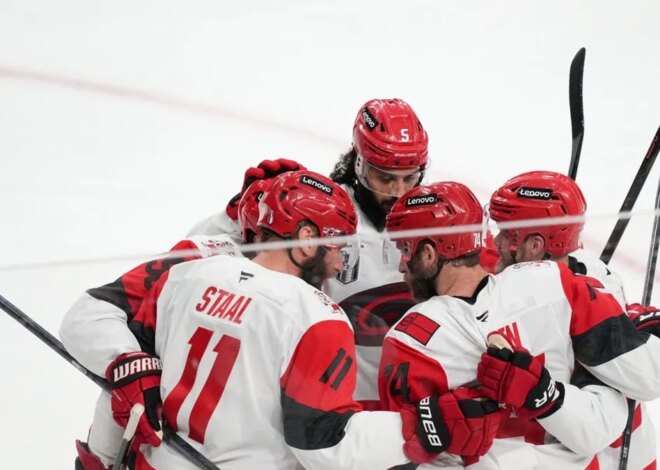 Os cavaleiros pretendem acalmar Jordan Staal de Canes no jogo 5 crucial