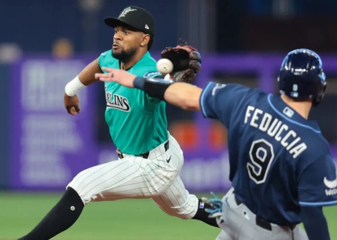 Sandy Alcantara lança Marlins contra Rays