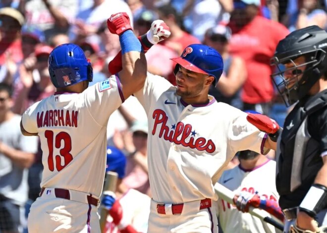 Phillies flexiona no ataque e vence o White Sox pela 9ª vitória em 12 jogos