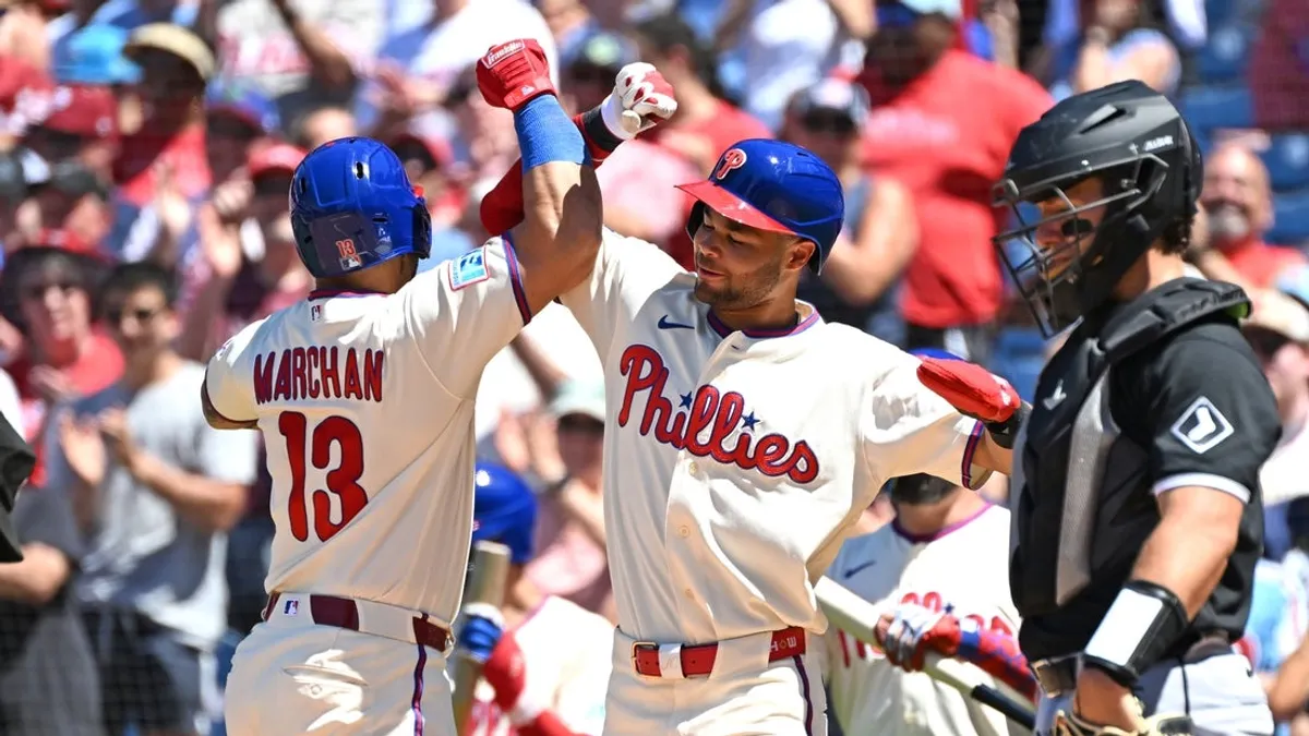 Phillies flexiona no ataque e vence o White Sox pela 9ª vitória em 12 jogos