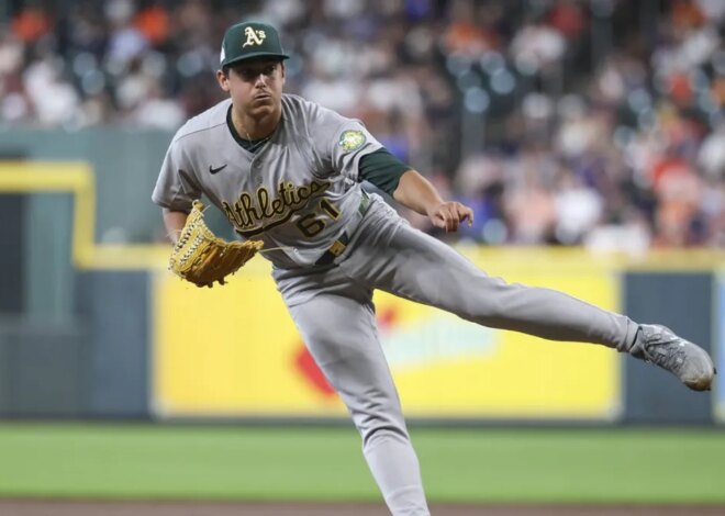 O titular do A, Gage Jump, floresce na eliminação combinada do Astros