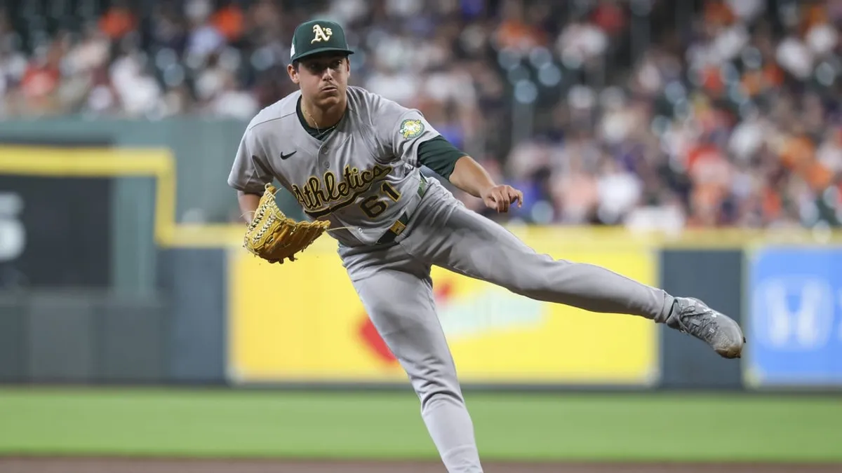 O titular do A, Gage Jump, floresce na eliminação combinada do Astros