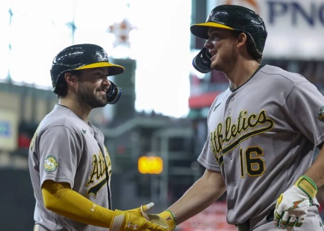 A’s dá uma prévia do futuro ao dar as boas-vindas aos Brewers em Las Vegas