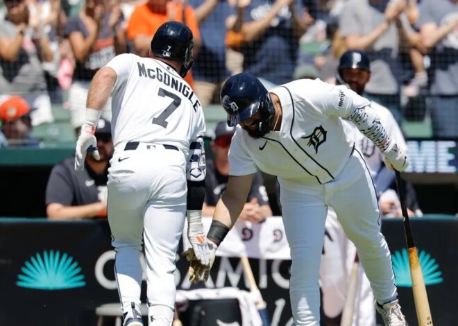 Kevin McGonigle homenageia e acerta o single walk-off enquanto os Tigers derrotam os Mariners