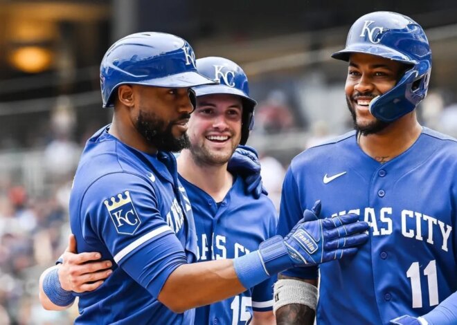 A explosão de Starling Marte ajuda Royals a segurar Twins