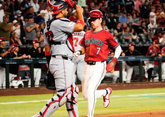 Os morcegos dos Diamondbacks despertam a tempo de evitar raspagens contra os nacionais
