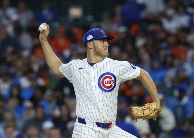Cubs RHP Jameson Taillon foi para IL com distensão no tendão da coxa