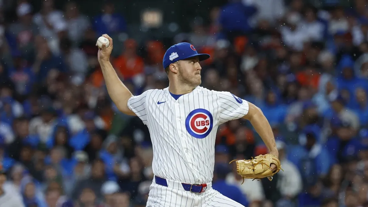 Cubs RHP Jameson Taillon foi para IL com distensão no tendão da coxa