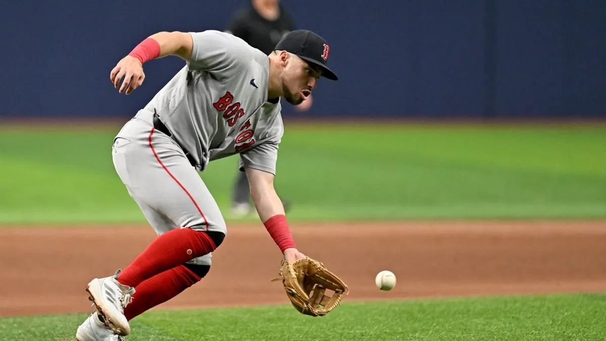 Red Sox caindo, Rangers subindo antes da série de fim de semana
