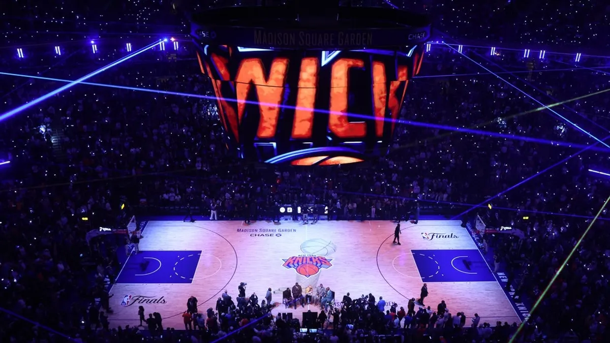 Preços dos ingressos para o jogo 4 das finais da NBA no MSG despencam 70%