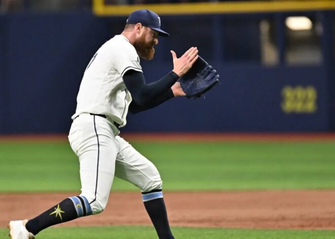 Austin Slater e Rays ansiosos para aumentar os problemas do Red Sox