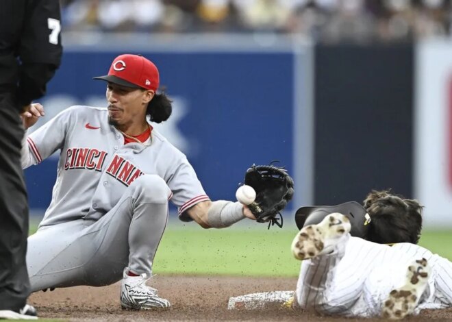 Samad Taylor e Padres recuperam a sexta derrota consecutiva dos Reds