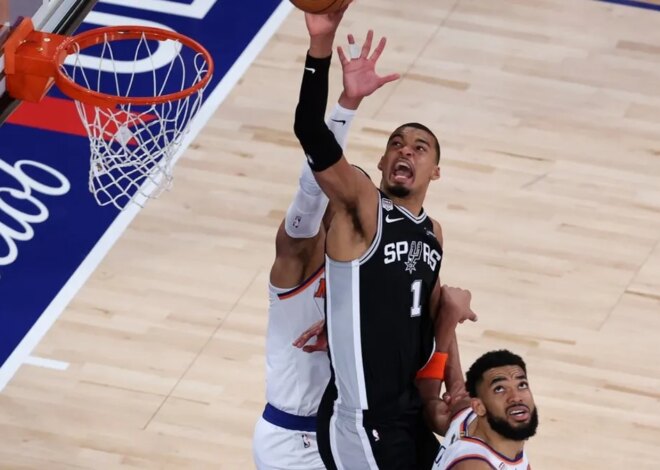 Knicks out para iniciar uma nova seqüência, enquanto os Spurs pretendem amarrar a série