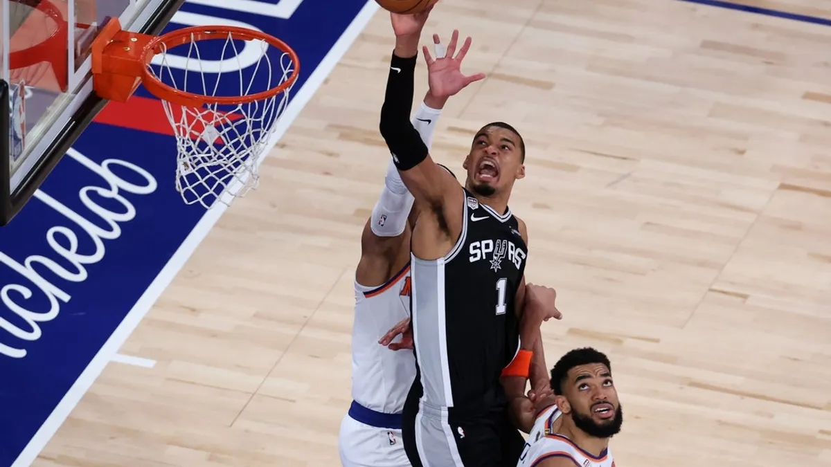 Knicks out para iniciar uma nova seqüência, enquanto os Spurs pretendem amarrar a série