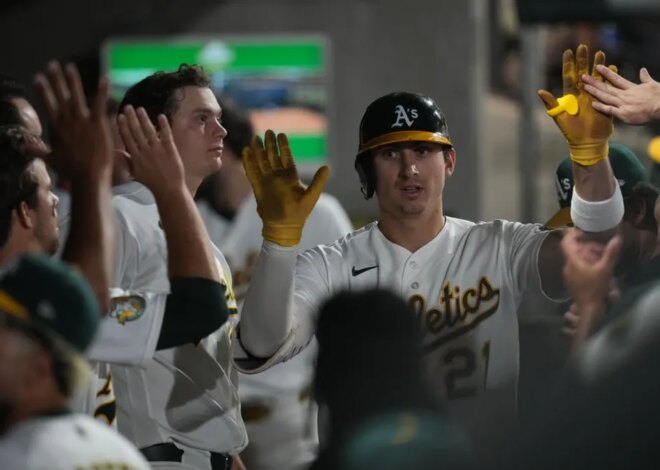 A’s continuam a barragem de RH contra Brewers para equilibrar a série