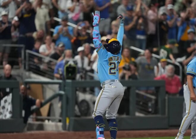 Resumo da MLB: Brewers derrotam A’s 15-14 em 12 entradas em Las Vegas