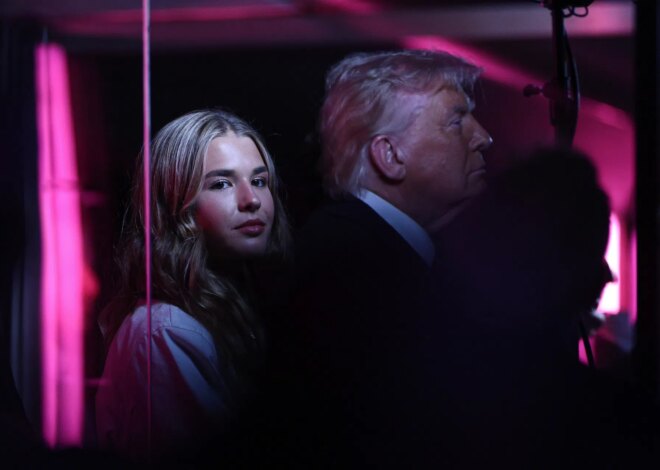 Neta de Donald Trump enfrenta acusações de ‘áudio falso’ de fãs por causa do clipe do jogo do Knicks