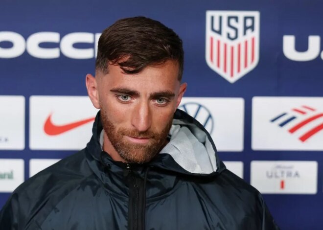 Matt Turner pode passar de bebê na Copa do Mundo de 94 a titular dos EUA em 26