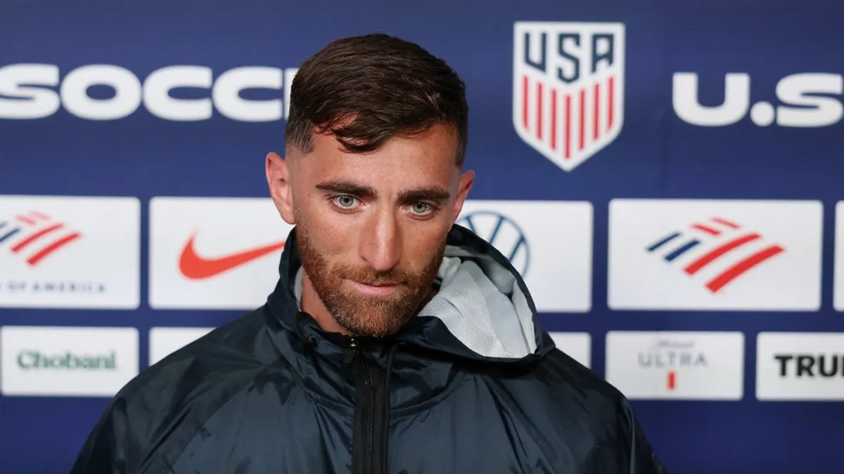 Matt Turner pode passar de bebê na Copa do Mundo de 94 a titular dos EUA em 26