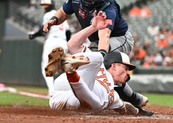 Randy Arozarena chega em 10º para levar os Mariners à frente dos O’s