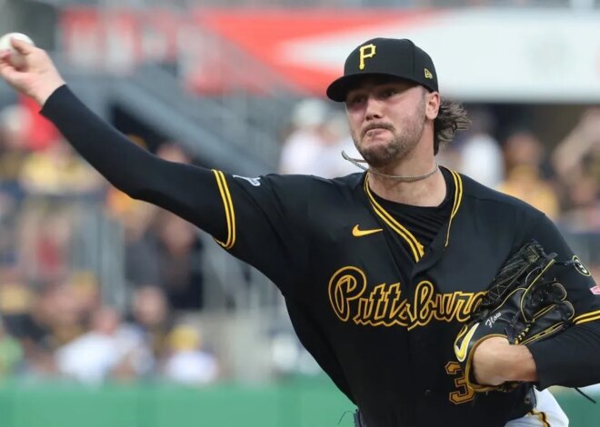 Paul Skenes, do Pirates, pretende acabar com a sequência sem vitórias contra Marlins
