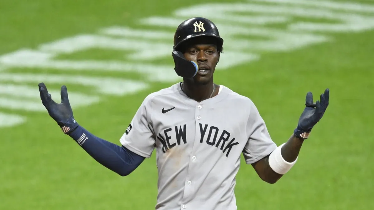 A explosão de Jazz Chisholm Jr. continua a onda dos Yankees sobre os Guardians