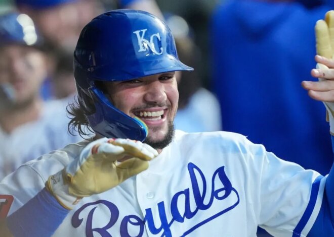 Hot Jac Caglianone, Royals pretende impedir a busca dos Rangers por 0,500