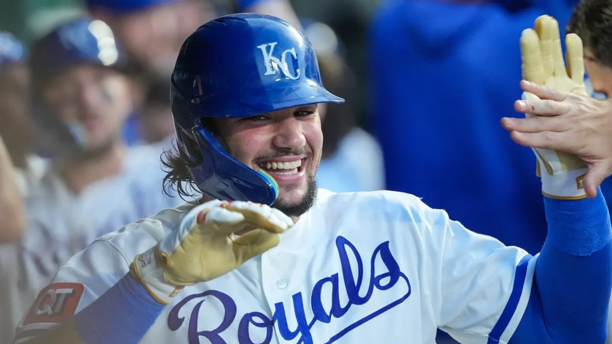 Hot Jac Caglianone, Royals pretende impedir a busca dos Rangers por 0,500