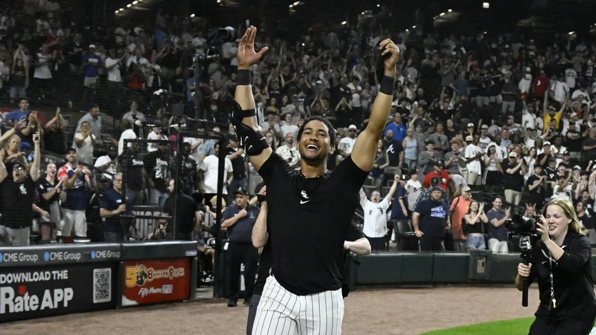 O novato do White Sox, Braden Montgomery, tentará o bis contra o Braves