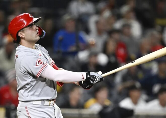 Derrapagem recente, vitória da série de perseguição dos Reds contra Padres