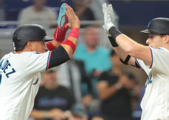 Marlins em branco Diamondbacks atrás da quarta entrada de 6 corridas