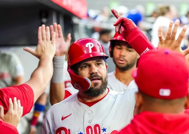 Phillies acertou 3 home runs em Max Scherzer e em Blue Jays