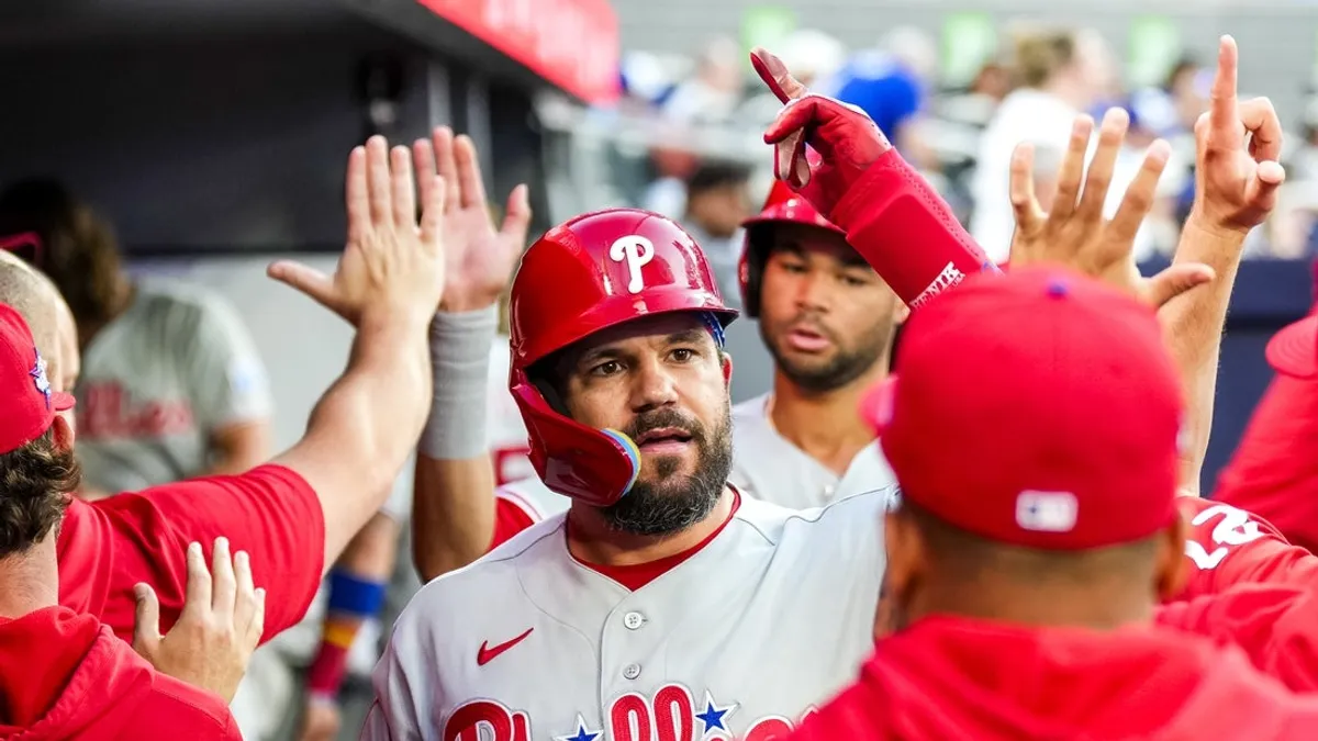 Phillies acertou 3 home runs em Max Scherzer e em Blue Jays
