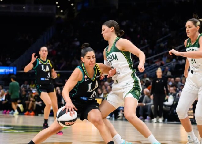 Sparks supera Storm em batalhas de ida e volta