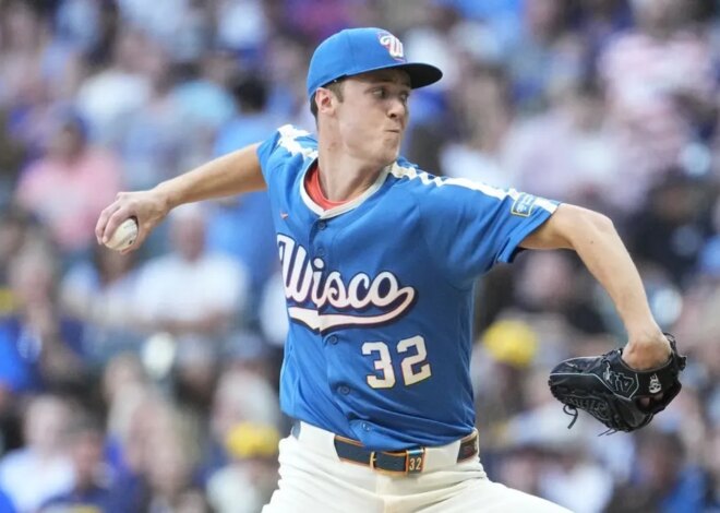 Depois de uma semana difícil, Braves tem que lidar com Brewers, Jacob Misiorowski