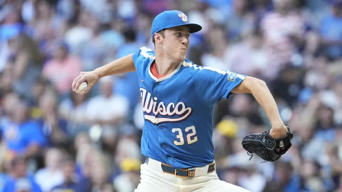 Depois de uma semana difícil, Braves tem que lidar com Brewers, Jacob Misiorowski