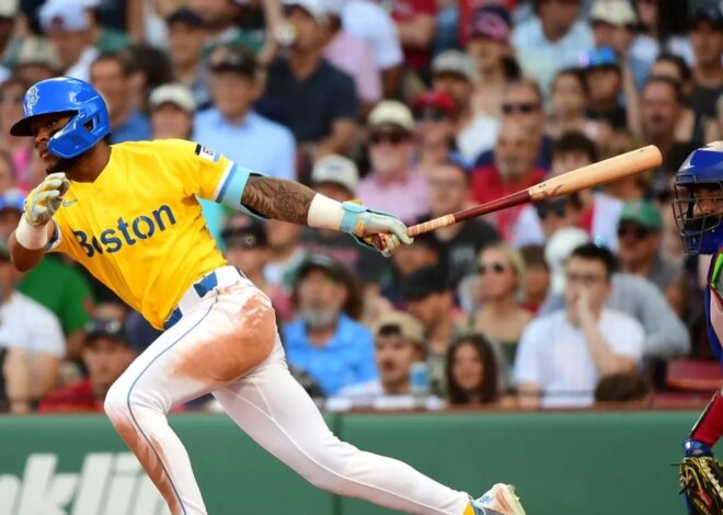 Red Sox busca uma rara raspagem em casa contra o Rangers